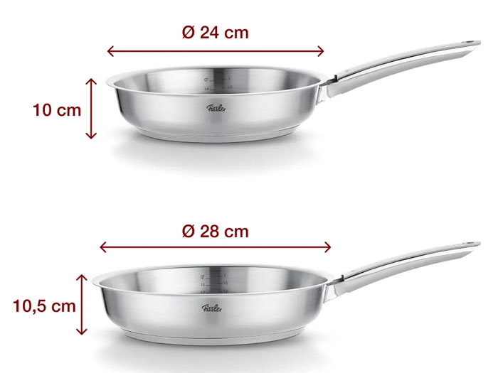 Chảo Fissler Pure