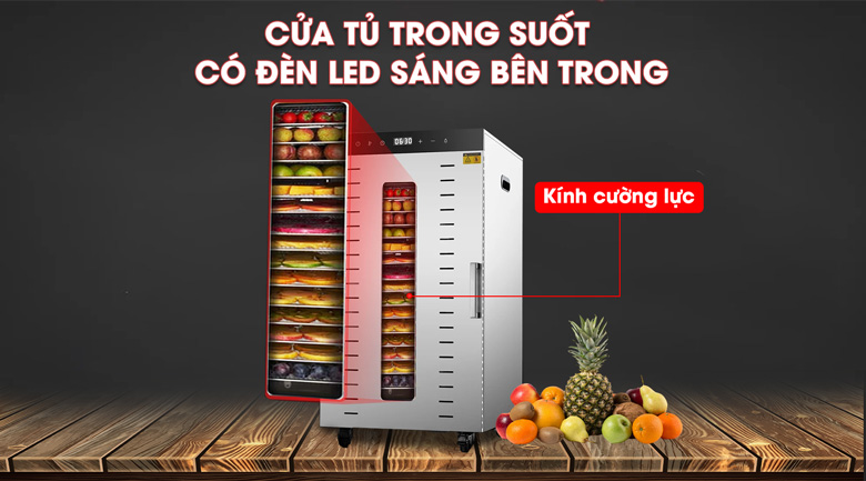 Máy sấy thực phẩm