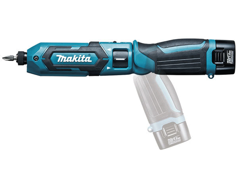 Máy vặn vít gập Makita TD022DSE (7.2V)