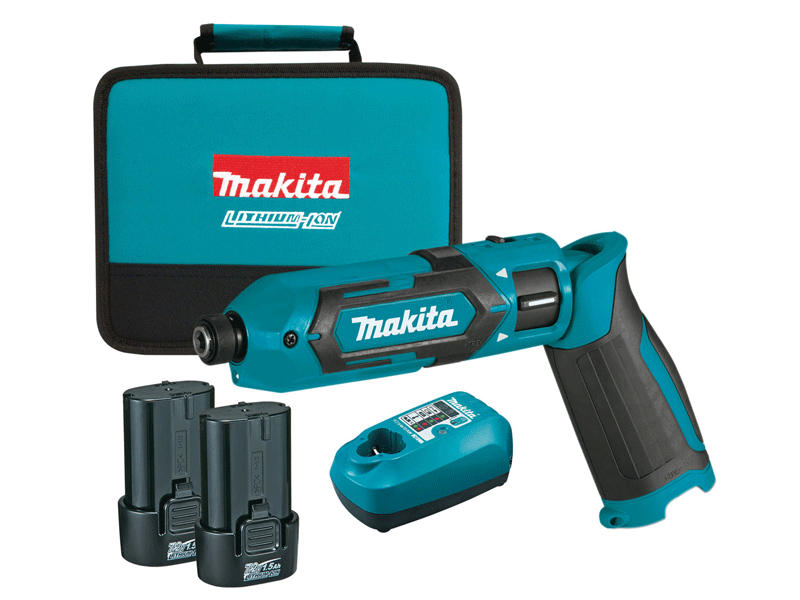 Máy vặn vít gập Makita TD022DSE 