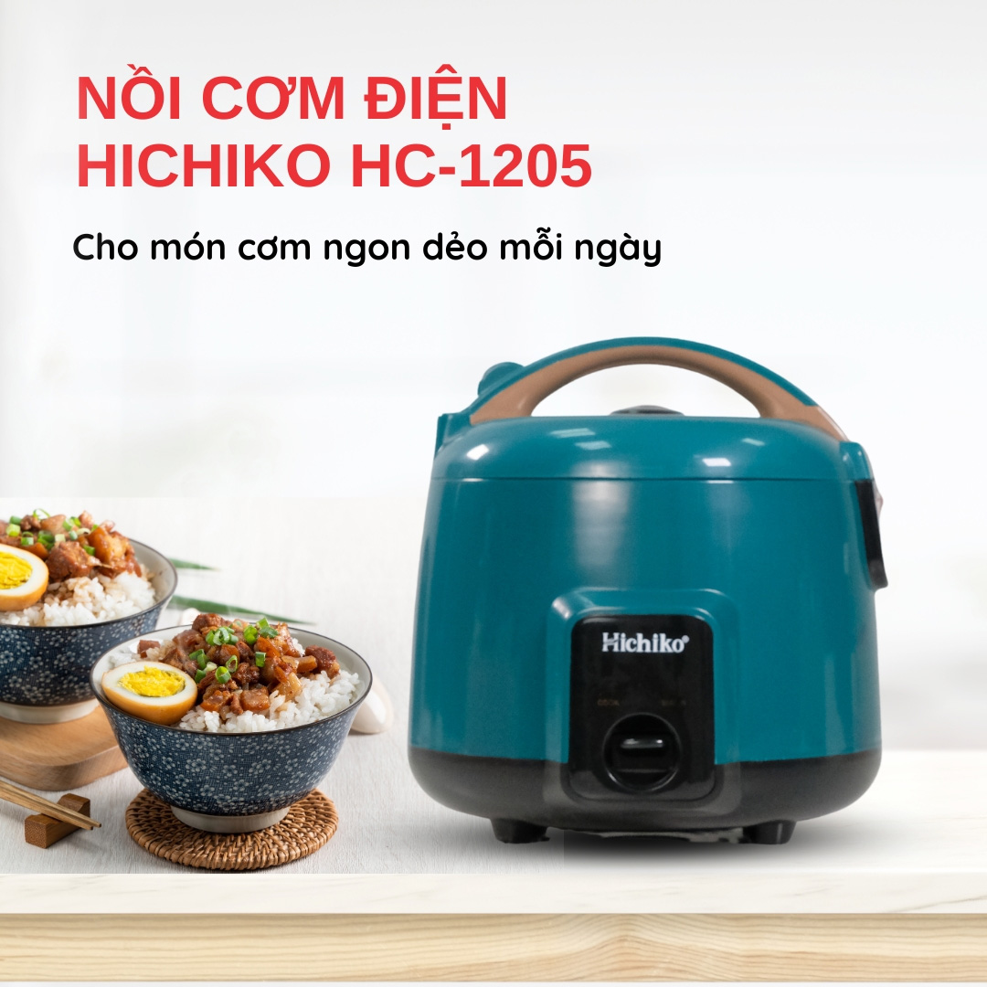 Nồi cơm điện 1 lít Hichiko HC-1025