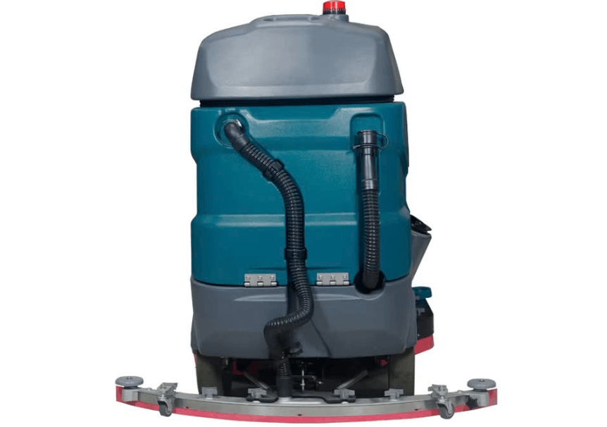 máy chà sàn ngồi lái Kraffer KF150 trang bị bình chứa nước lớn