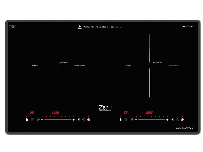 Bếp điện từ đôi Zegu ZM-25I