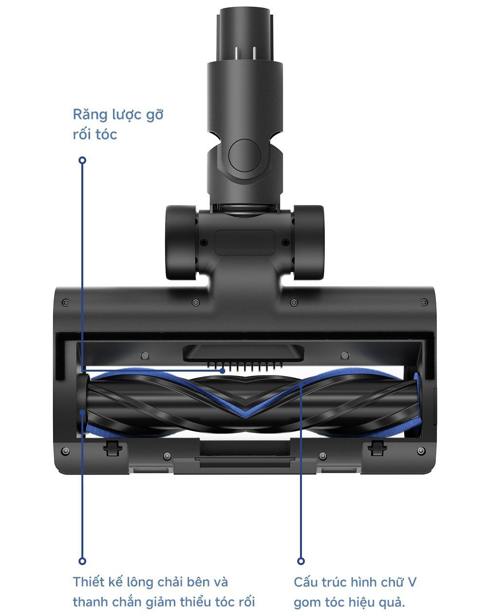 Máy hút bụi cầm tay Mova S4 Detect