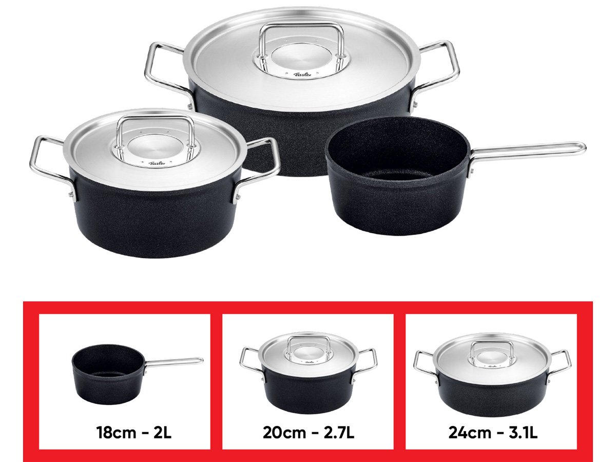 Bộ nồi Fissler Adamant