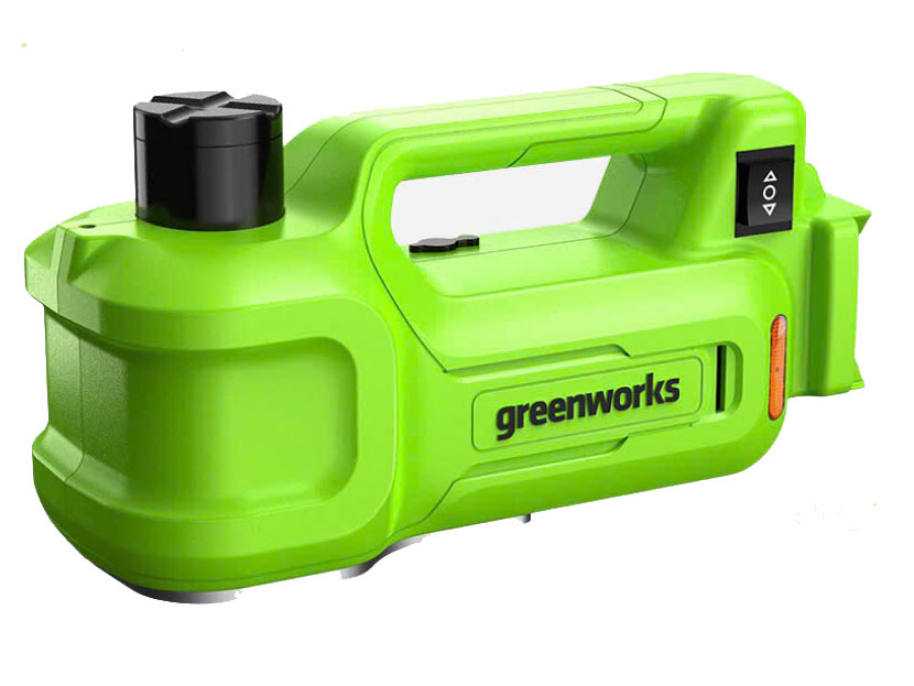 Kích nâng xe ô tô mini cầm tay dùng pin Greenworks 24V ‎JKG301 (chưa pin, sạc)