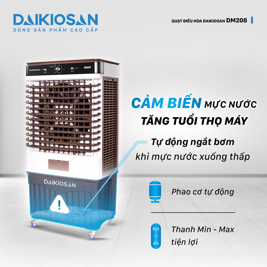 Quạt Daikiosan DM208