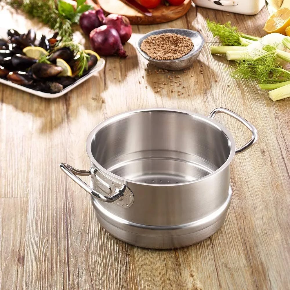 Bộ nồi Fissler nắp kính