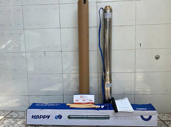 Máy bơm hỏa tiễn Happy HHT3.0-1100A