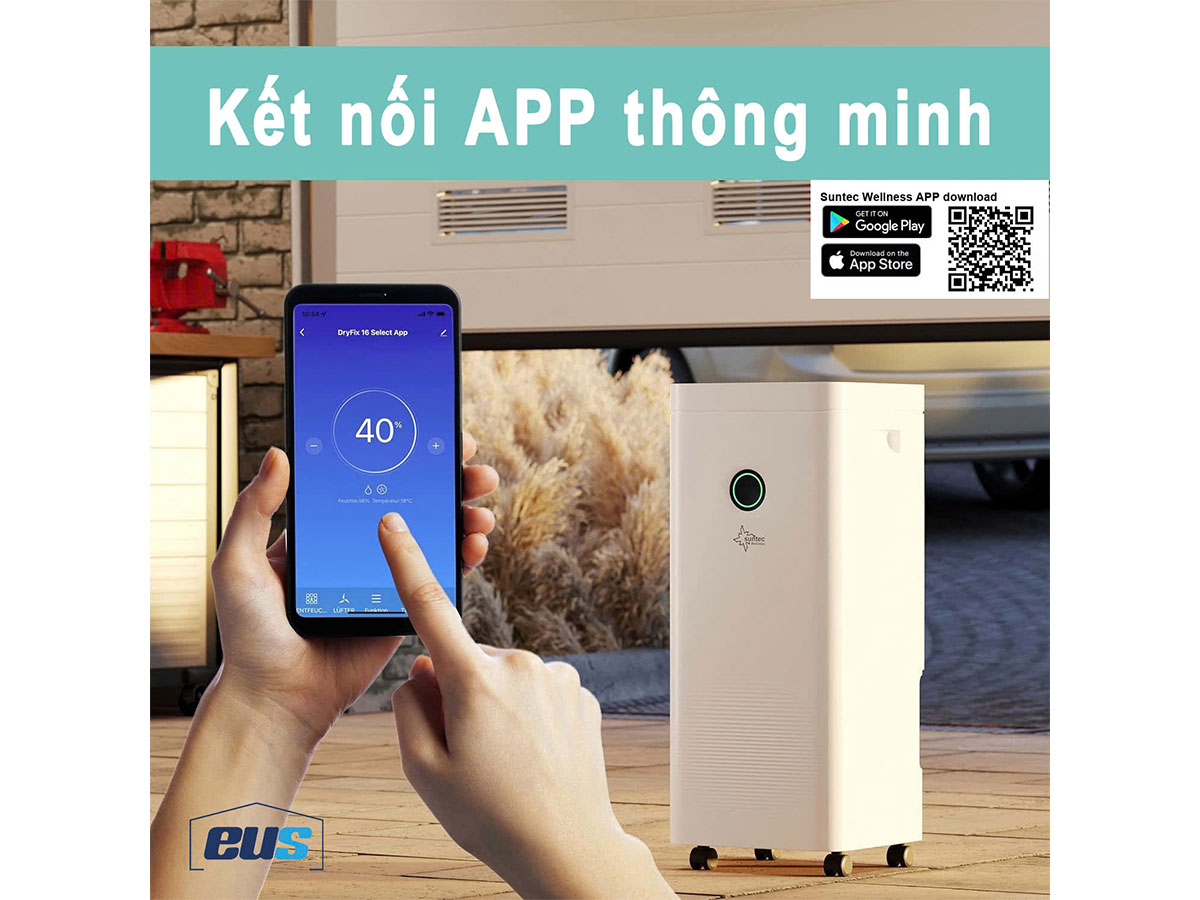 Máy hút ẩm gia đình