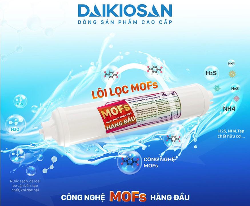 Máy lọc nước Daikiosan DN101