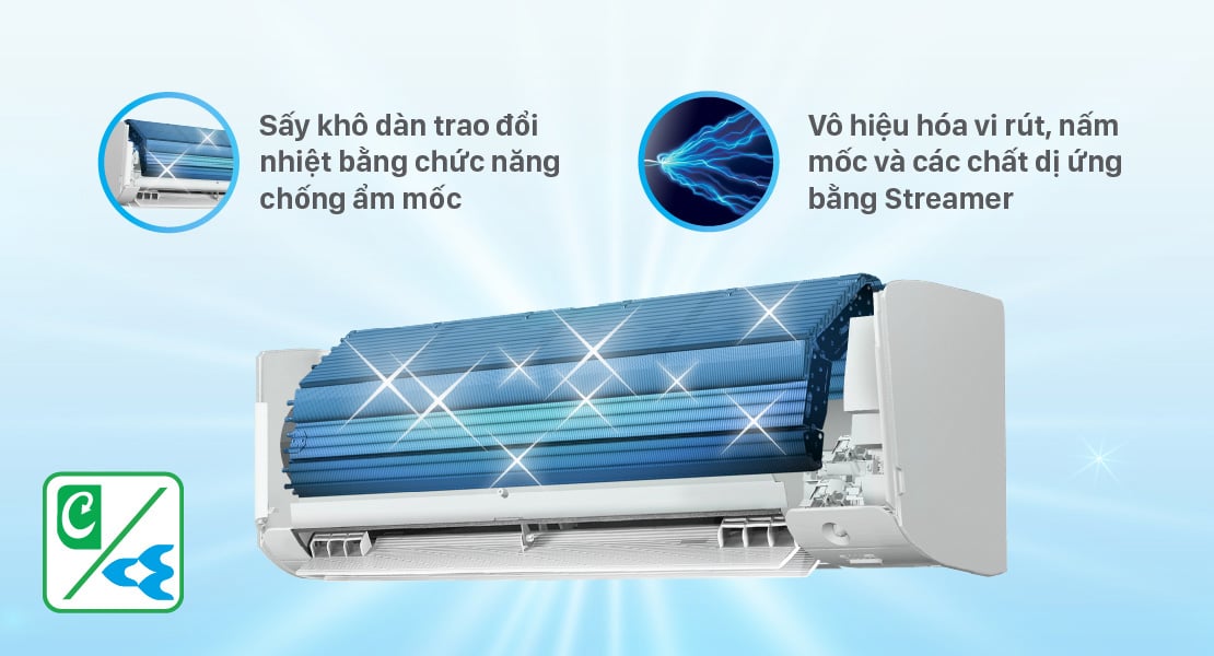 Điều hòa Daikin 18.000BTU 1 chiều FTKB50ZVMV