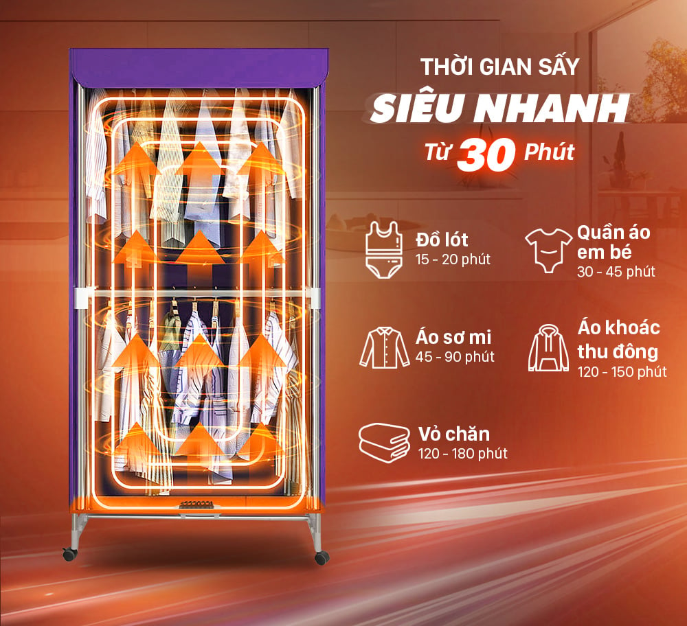 Tủ sấy Hichiko HC1006