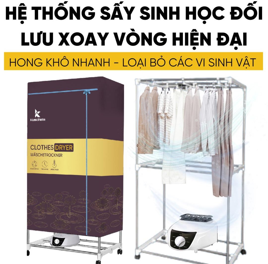 Tủ sấy quần áo Kuscheln KCD23-01