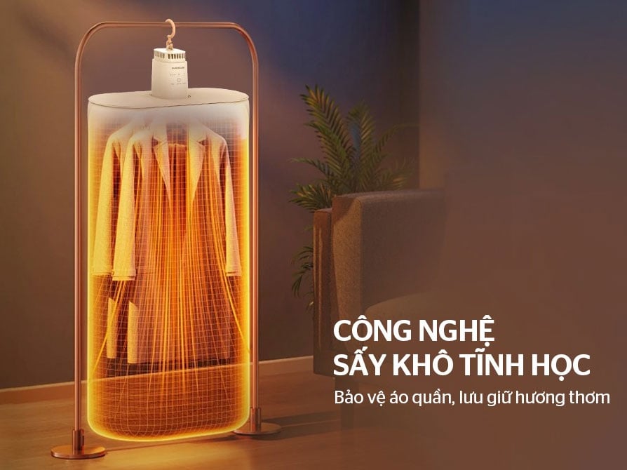 Tủ sấy quần áo Sunhouse  