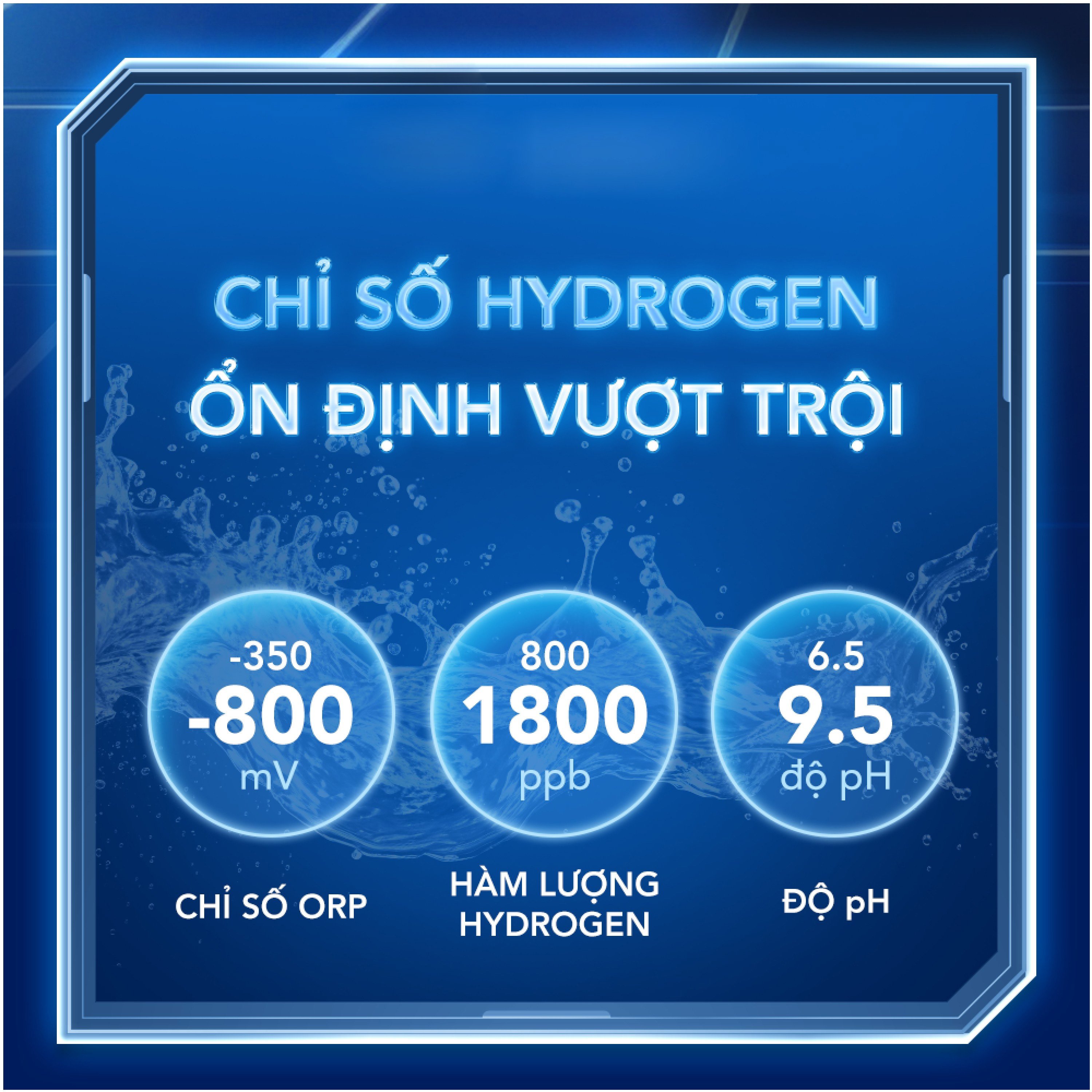 Máy lọc nước Hòa Phát Hydrogen ion kiềm RO HyperS HPA856