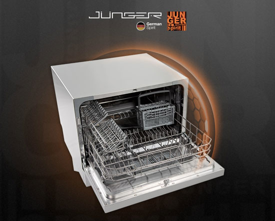 Junger DWJ-101 được chế tạo từ những chất liệu cao cấp, bền bỉ