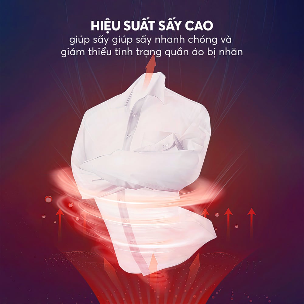 Tủ sấy quần áo Elmich