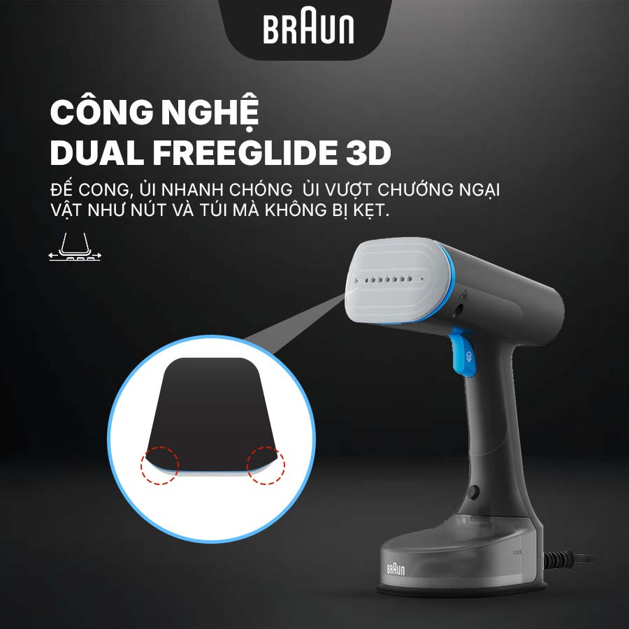 Bàn ủi hơi nước Braun GS5031BL