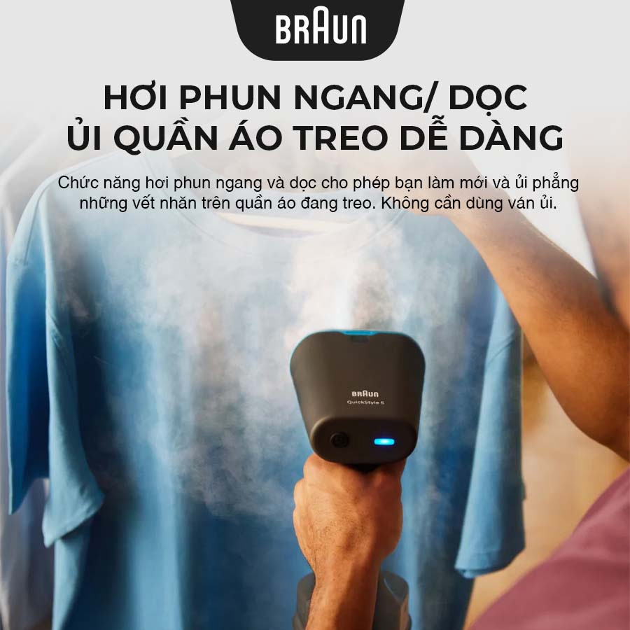 Bàn ủi Braun GS5031BL