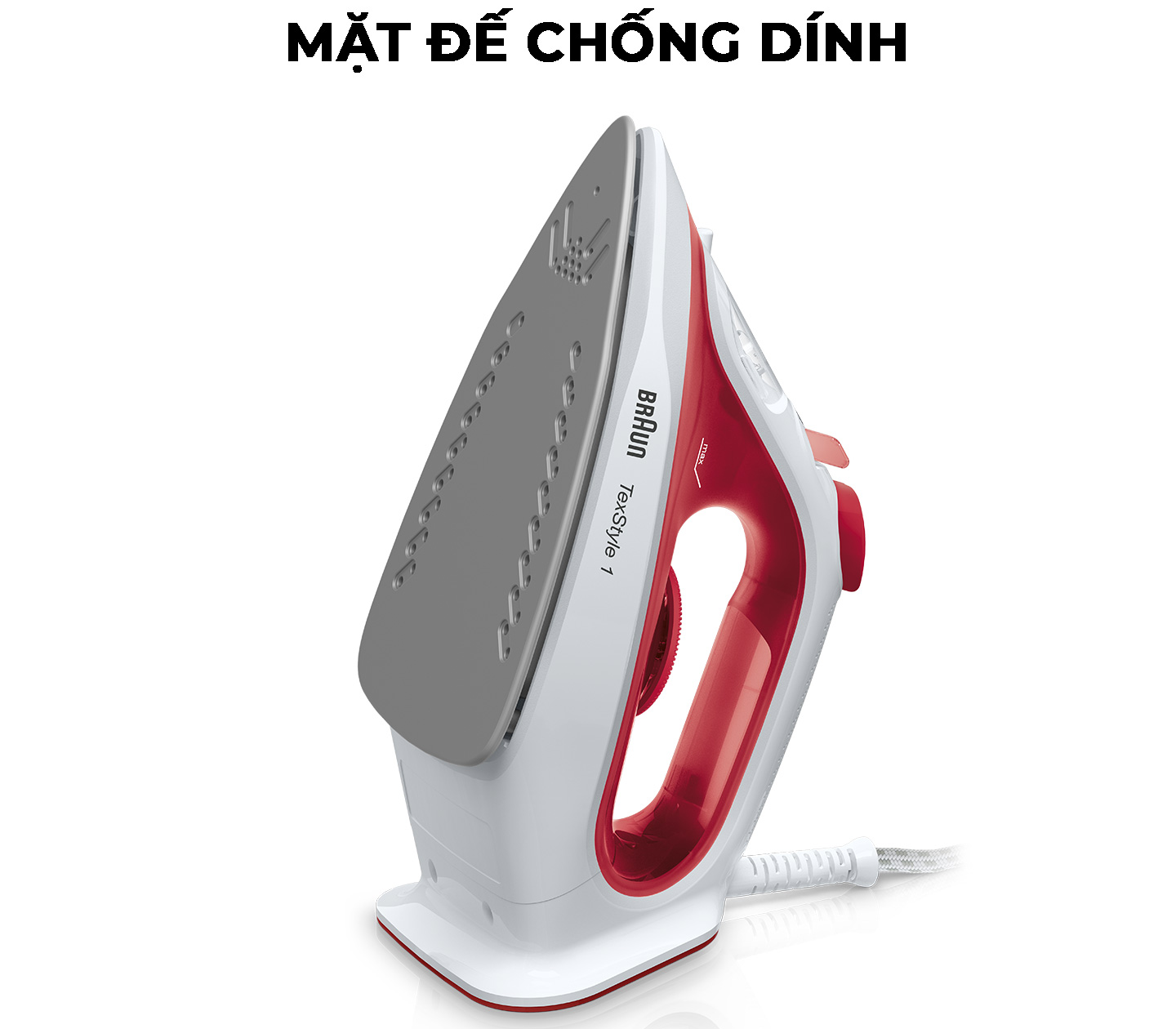 Bàn là ủi cao cấp Braun SI1019RD