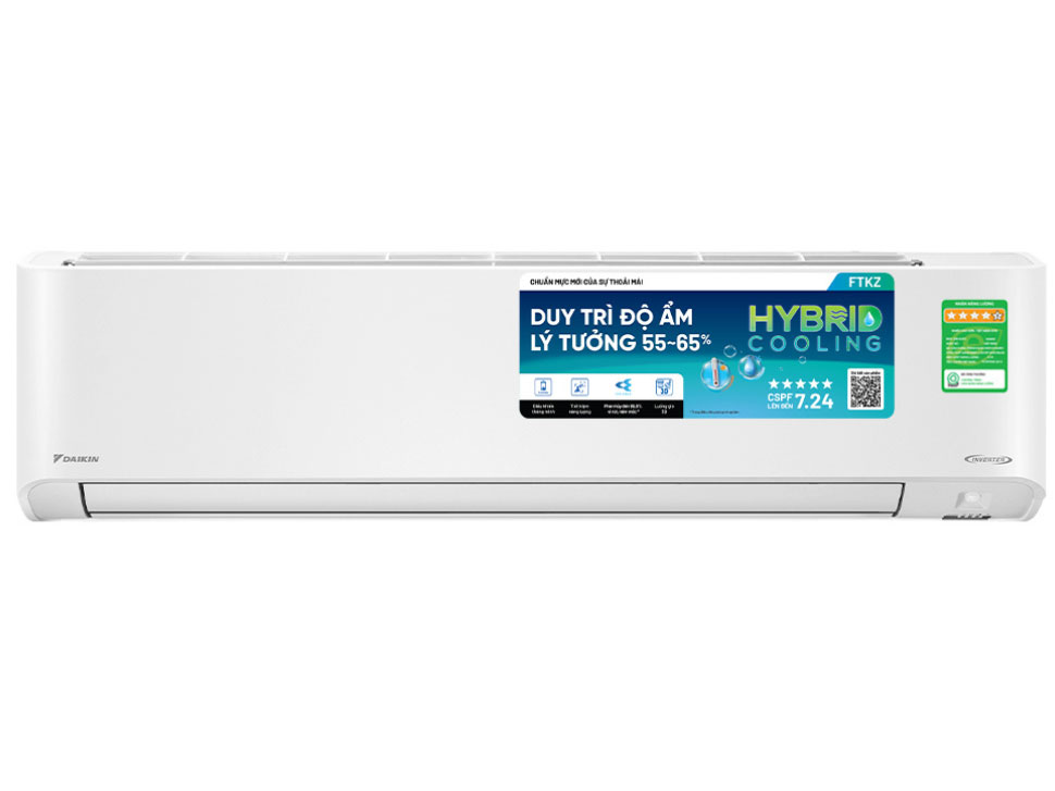 Máy lạnh Daikin Inverter 3HP FTKZ71VVMV/RKZ71VVMV