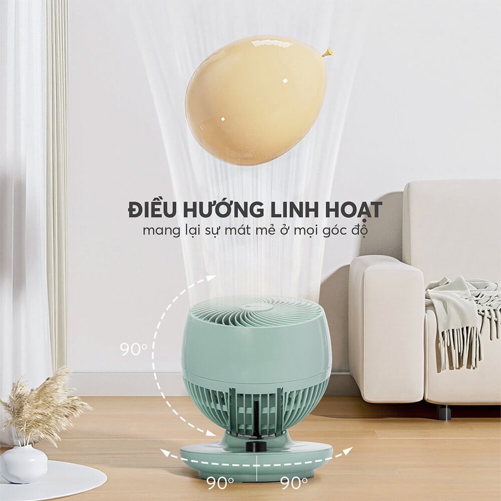 Quạt tuần hoàn Elmich CFE-8787