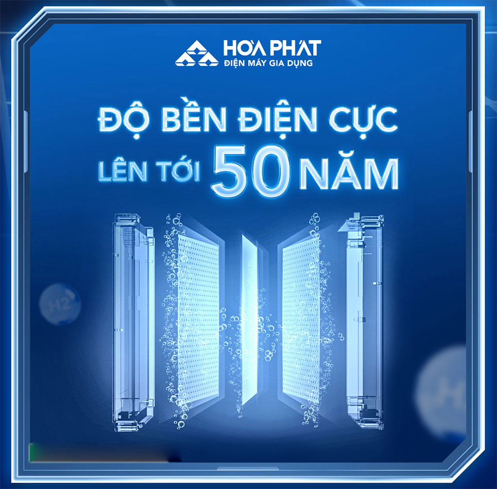 Máy lọc nước Hòa Phát  