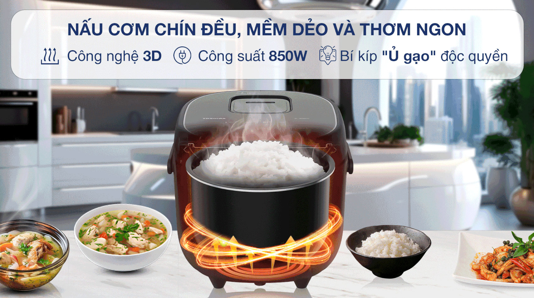 Nồi cơm điện tử 