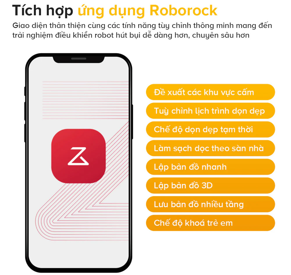 Robot hút bụi đa năng Roborock QR 798