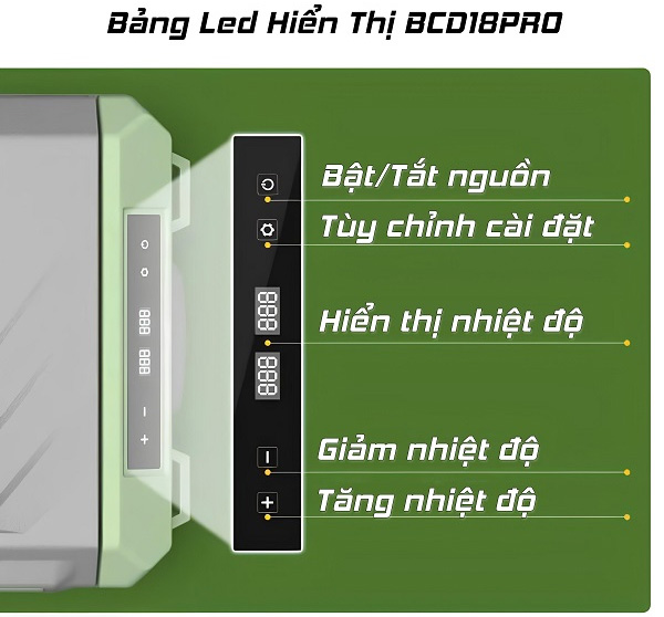 Alpicool BCD18 Pro