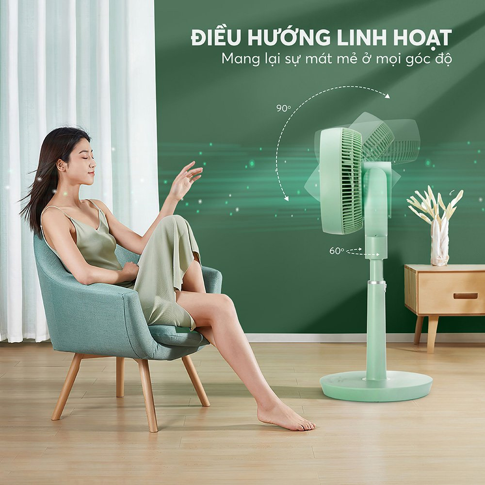 Quạt tuần hoàn Elmich CFE-8791