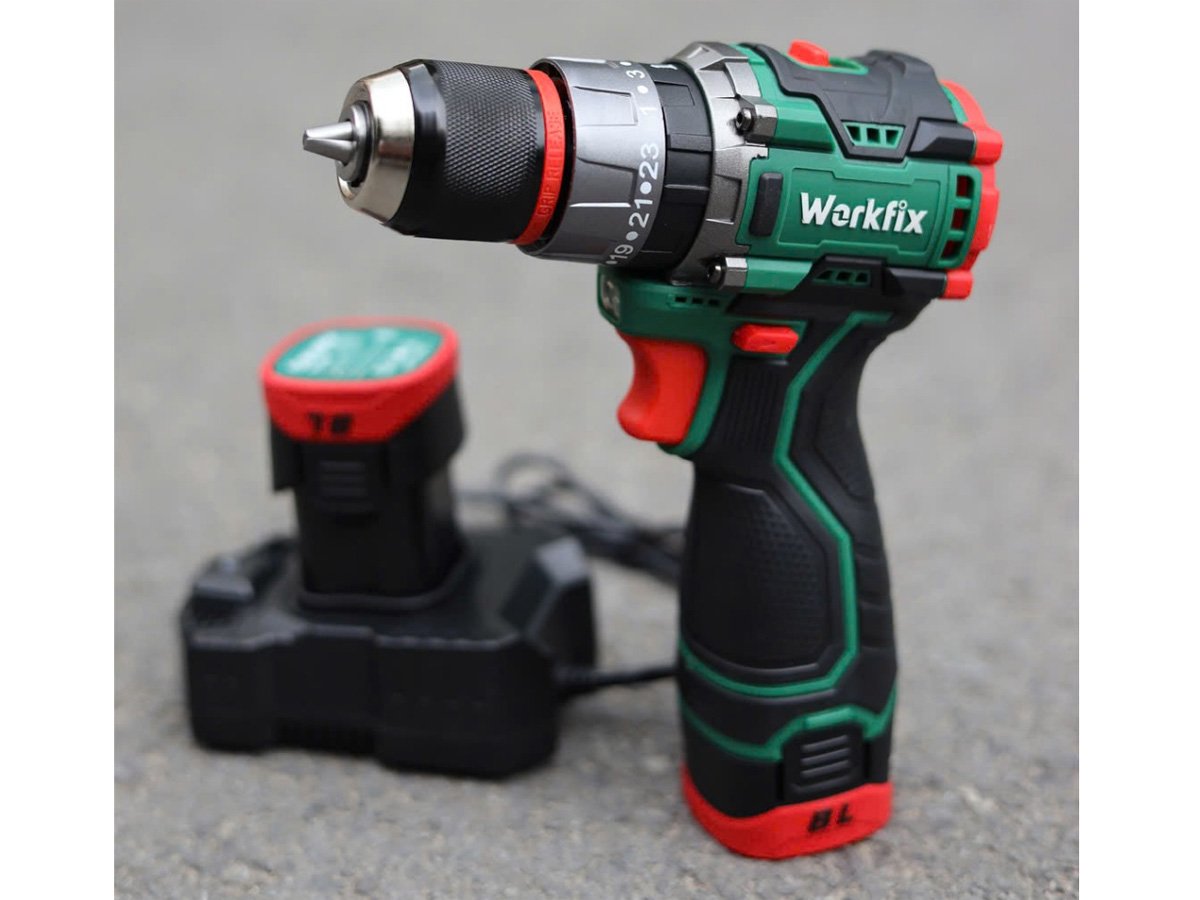 Bộ máy khoan pin Workfix WF-ID1610BL