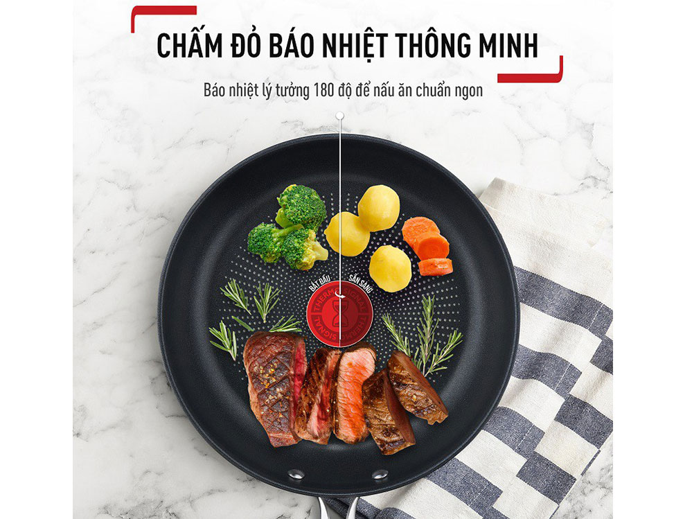 Chảo chiên inox  