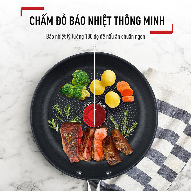 Chảo chiên inox