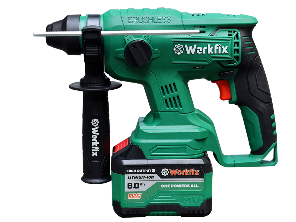 Máy khoan đục bê tông chạy pin Workfix WF-RH2603