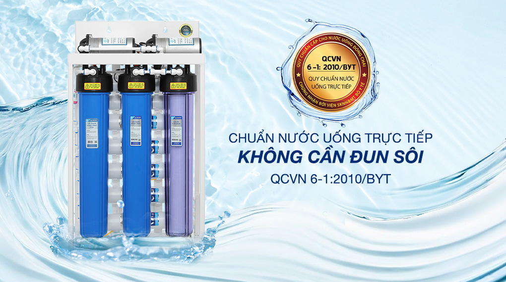 Máy lọc nước RO Hòa Phát HPT725