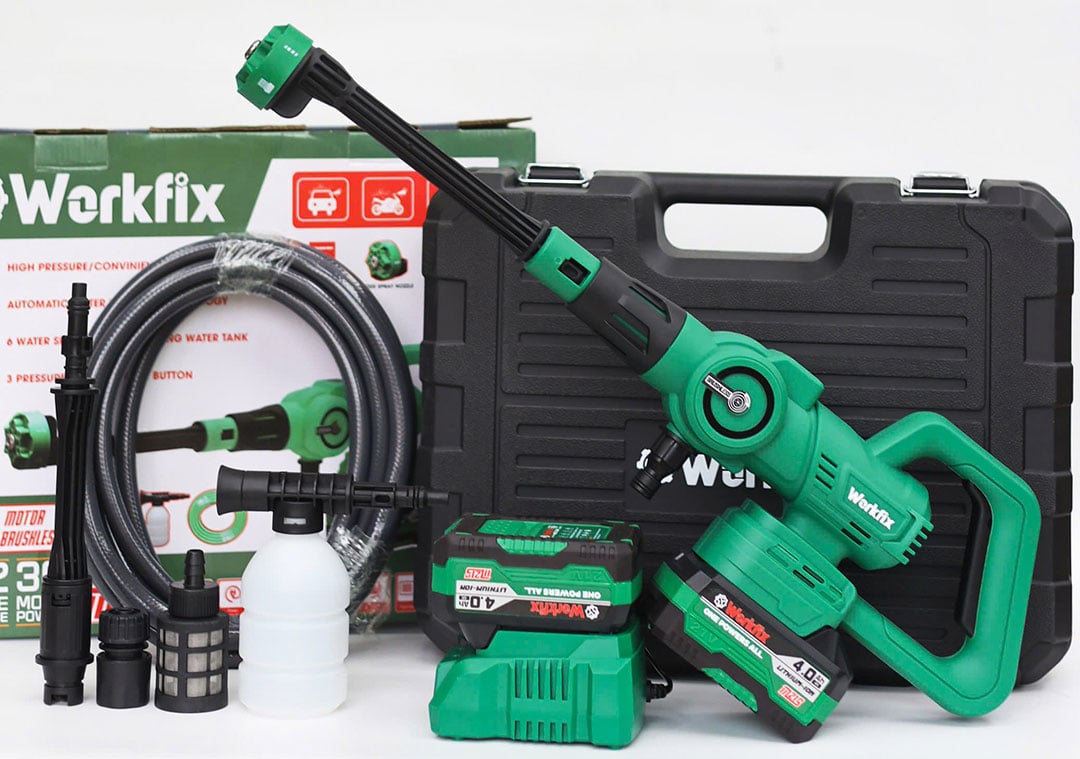 máy rửa xe cao áp Workfix WF-PW3825BL 