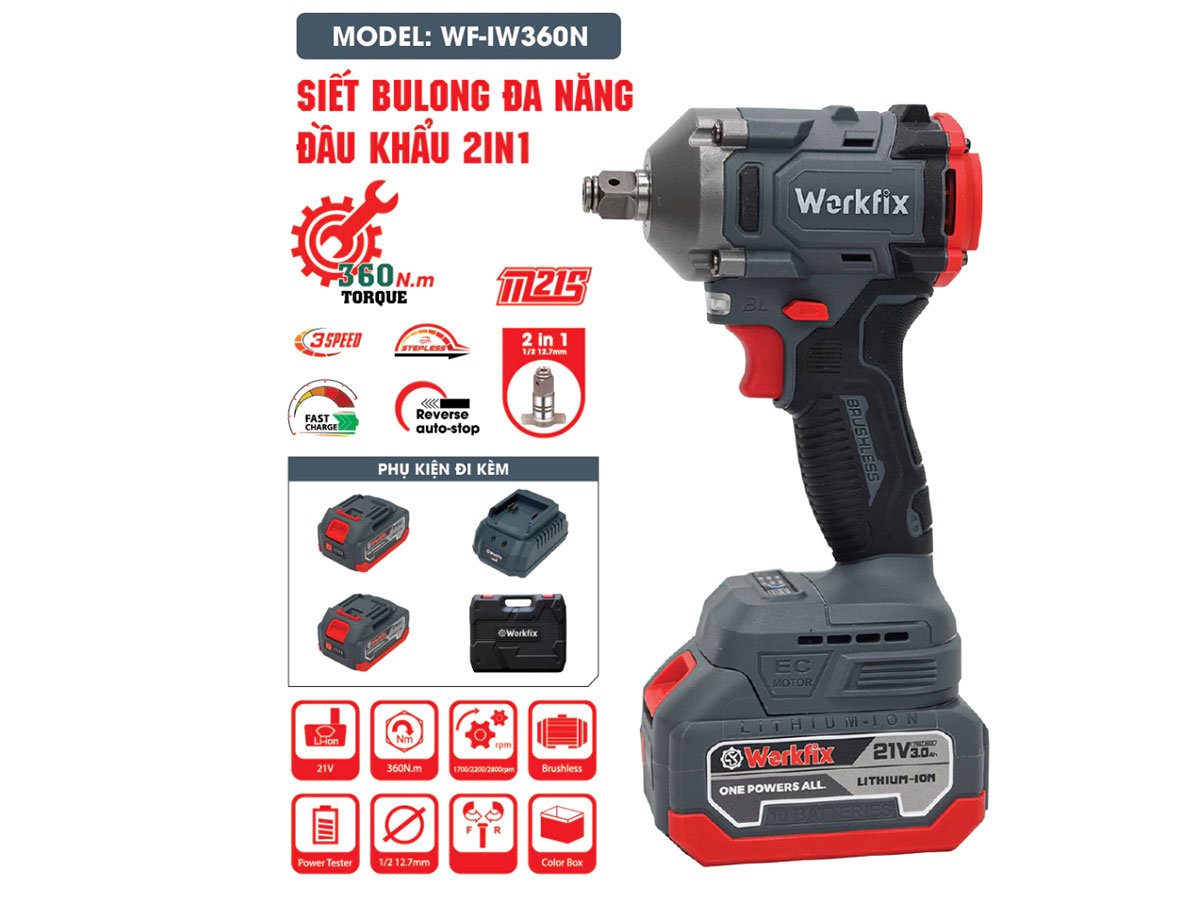 Workfix WF-IW360N