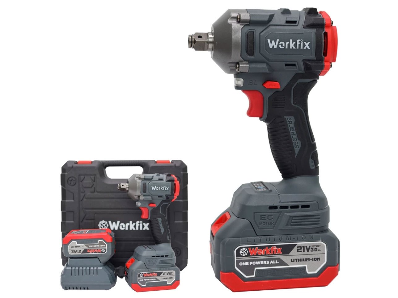 Máy siết bu lông Workfix WF-IW360N