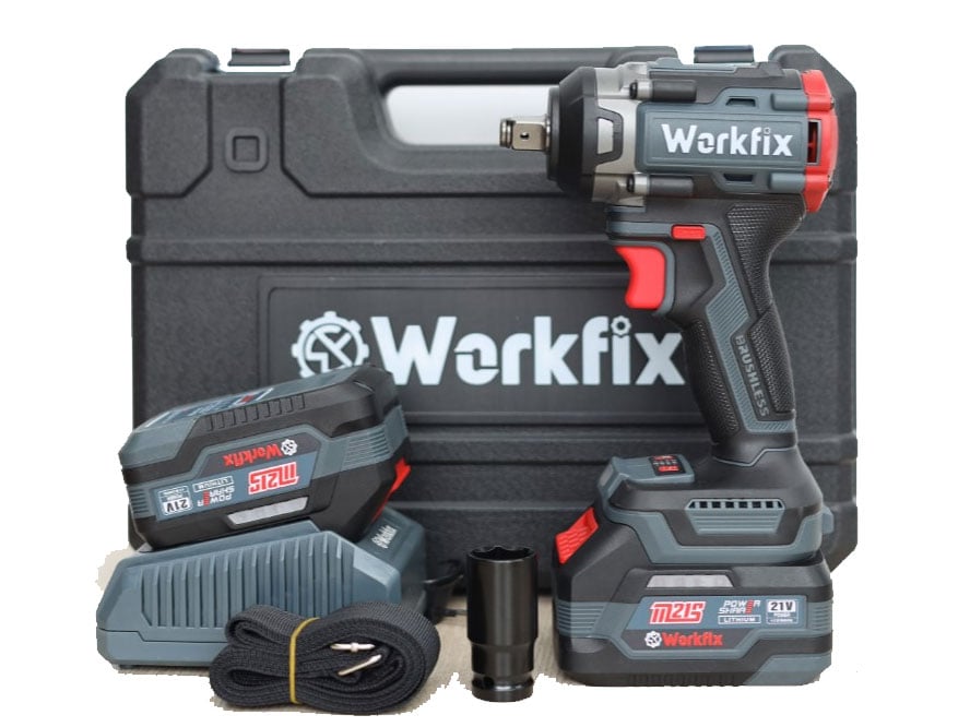 Máy siết bu lông Workfix WF-IW550 PRO