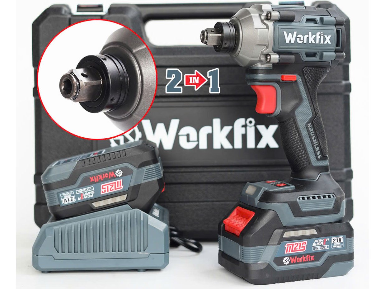 Máy siết bu lông Workfix WF-SD250PRO