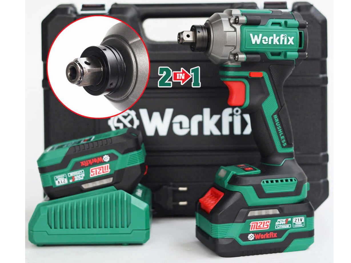 Máy siết bu lông Workfix WF-SD250PRO