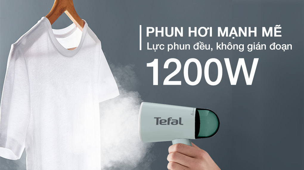 Bàn là hơi nước cầm tay Tefal DT1034E1