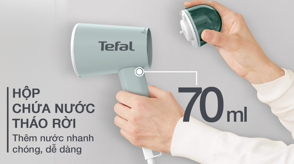 Bàn là hơi nước Tefal DT1034E1 1.200W