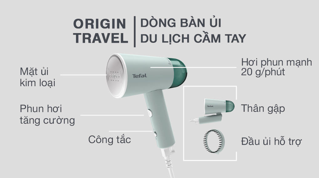 Bàn là hơi nước Tefal DT1034E1