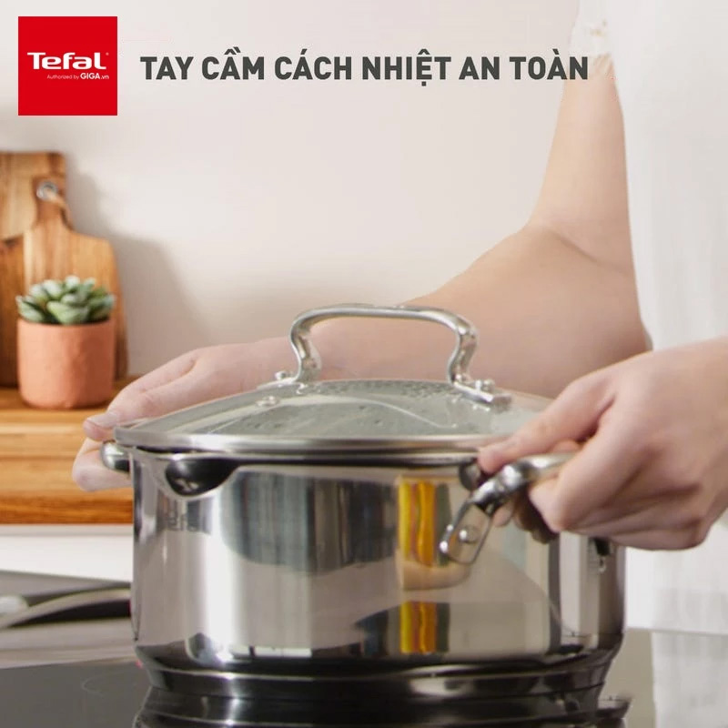 Bộ 5 nồi Tefal Duetto Plus G719SA74