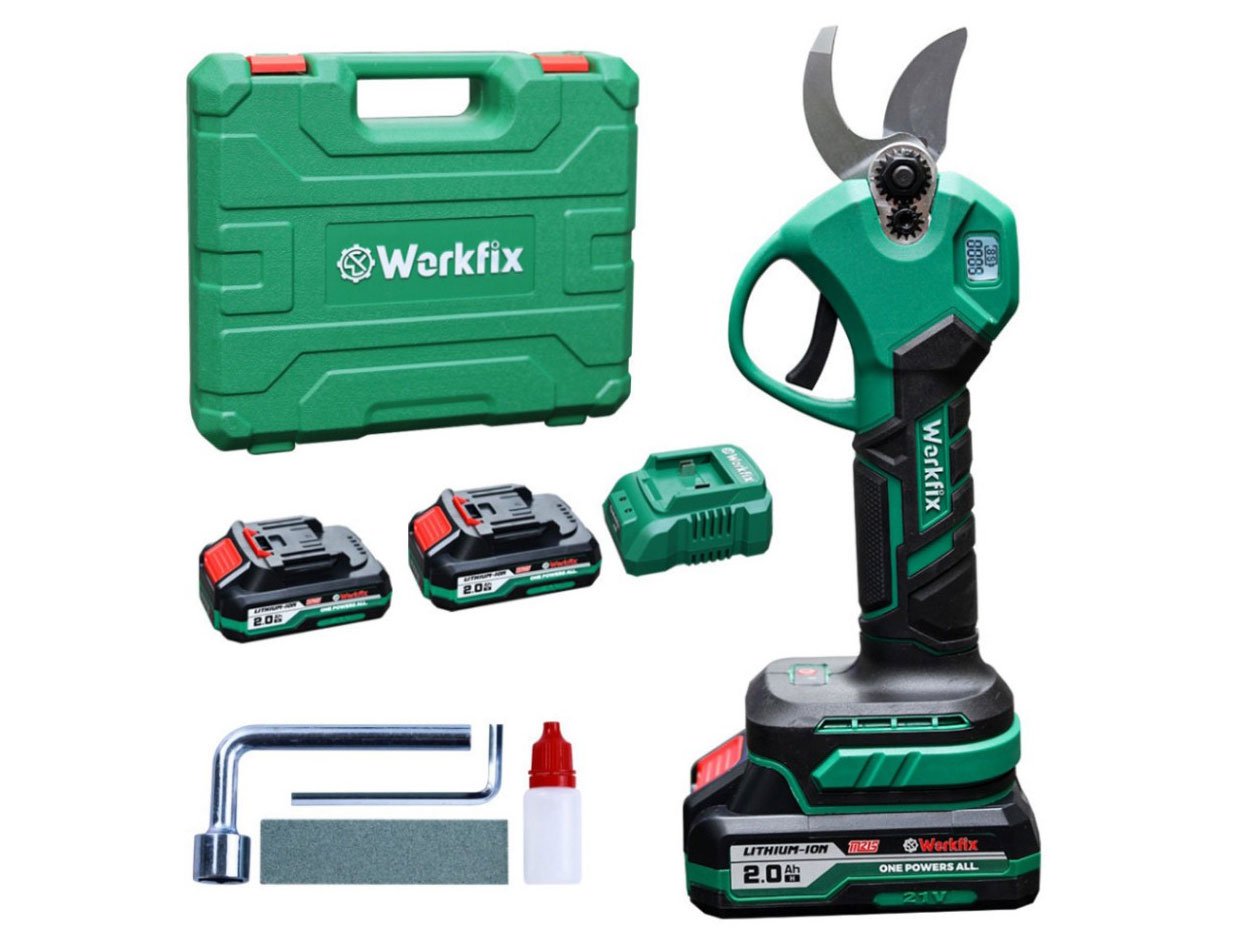 Kéo cắt cành dùng pin Workfix WF-CP30BL