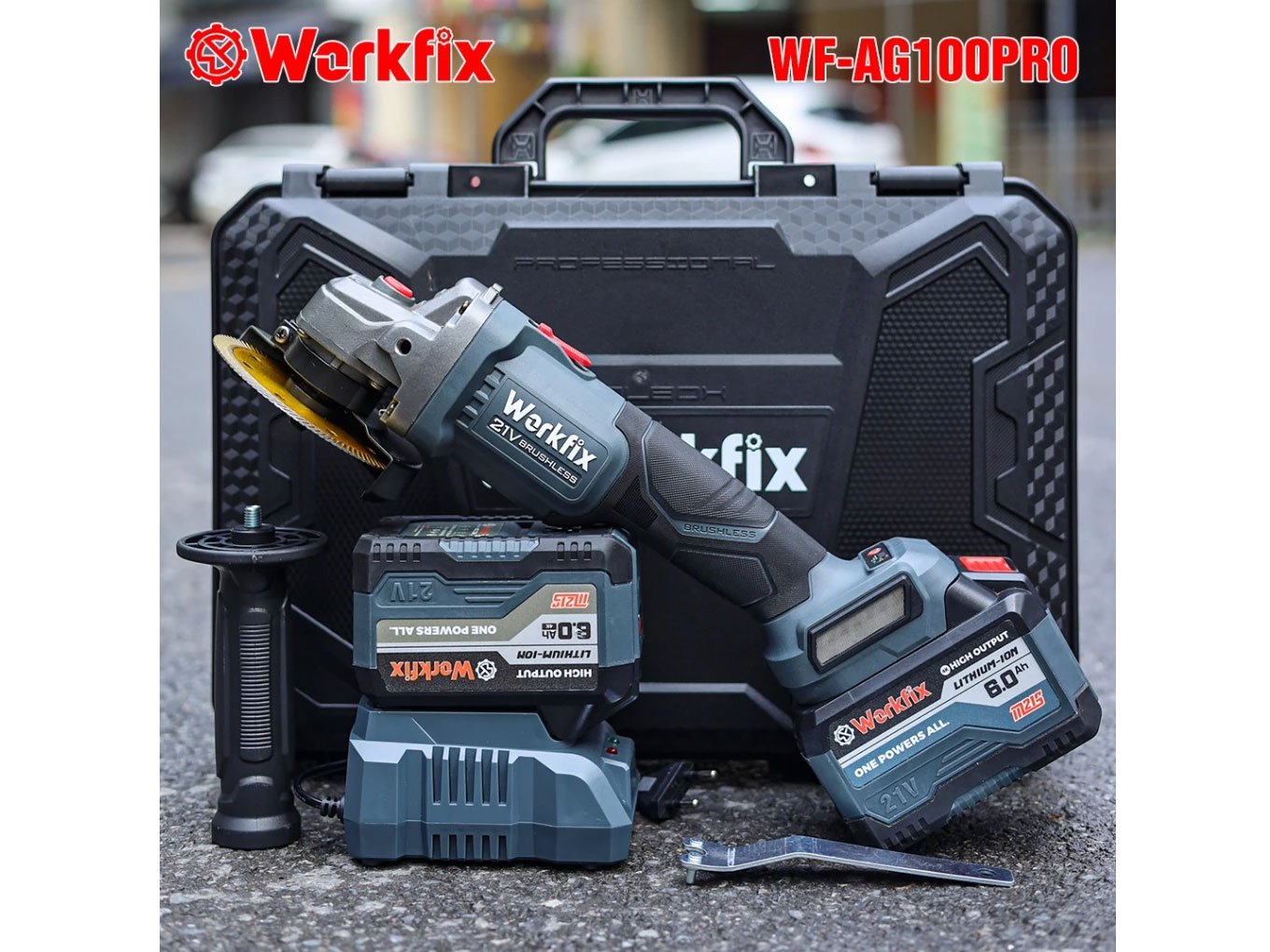 Workfix WF-AG100PRO