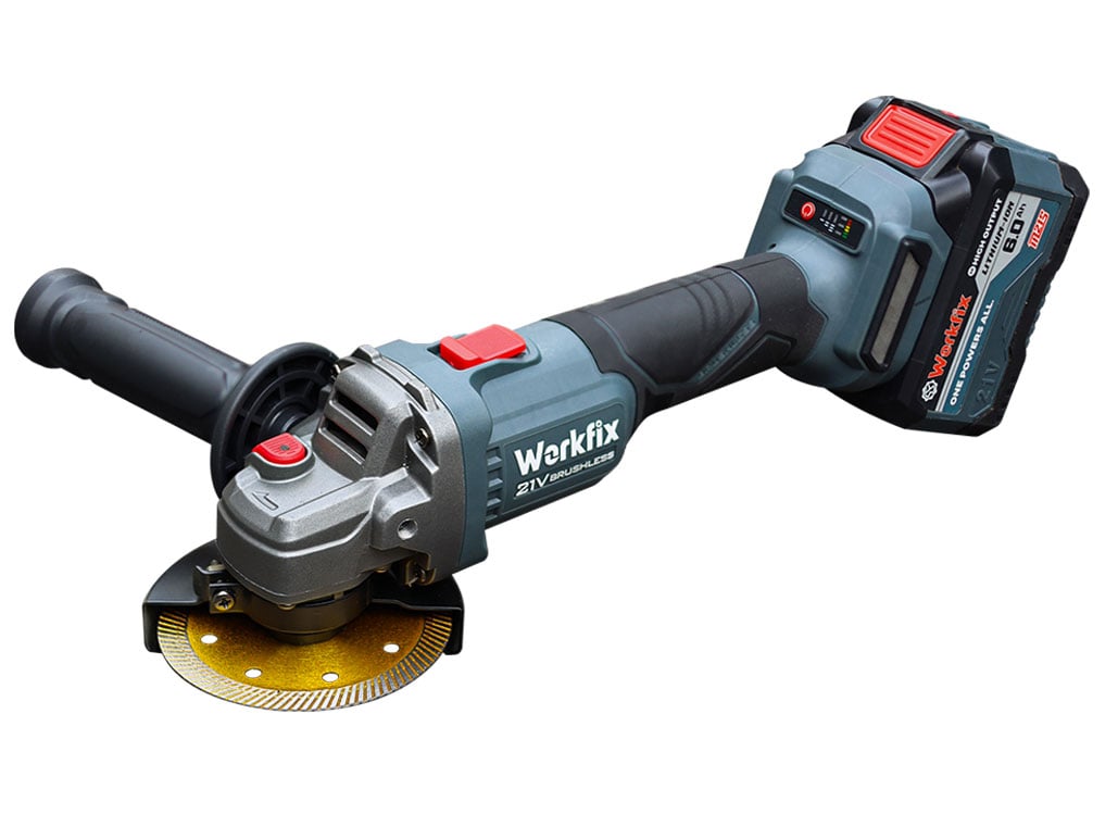 Máy cắt mài dùng pin Workfix WF-AG100PRO